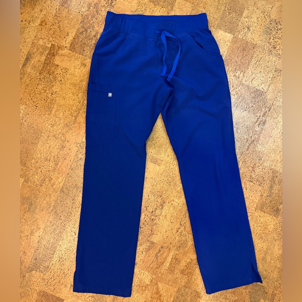FIGS Deep Royal Scrub Pant
